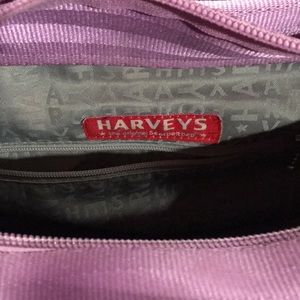 Authentic Harvey’s seatbelt purse